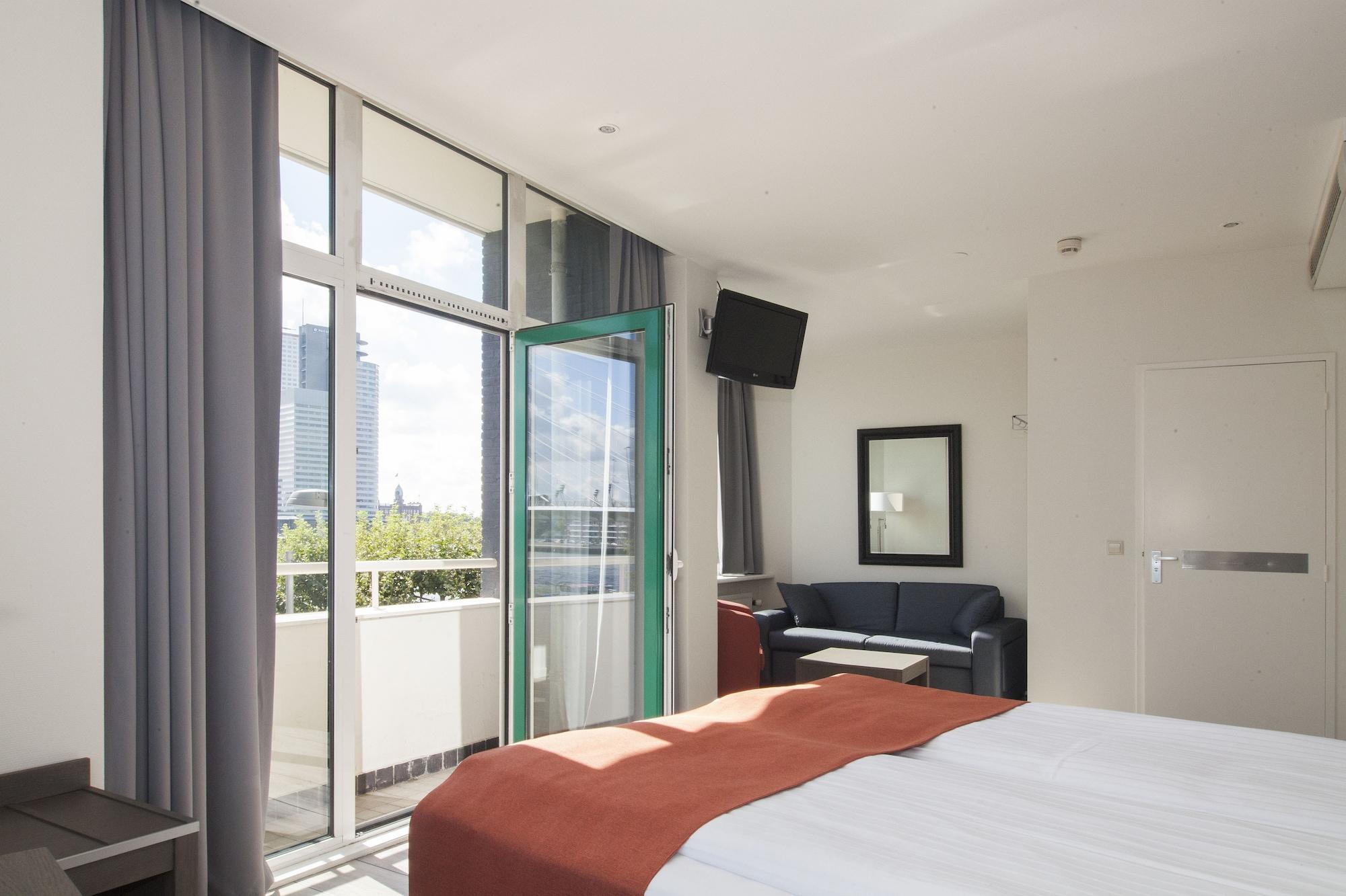 Thon Hotel Rotterdam City Centre Exterior foto