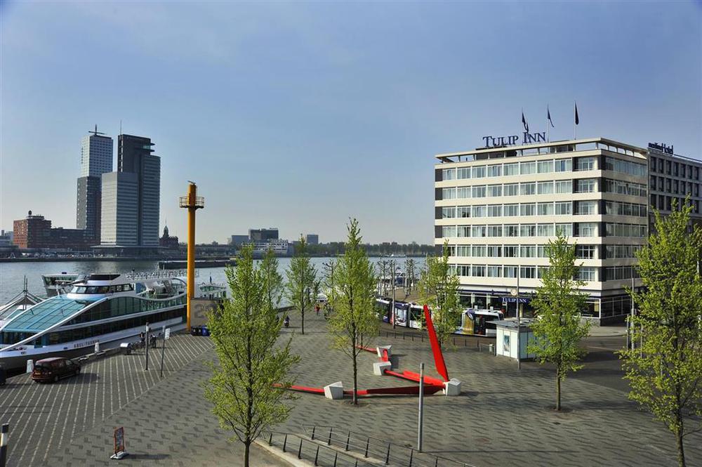 Thon Hotel Rotterdam City Centre Exterior foto