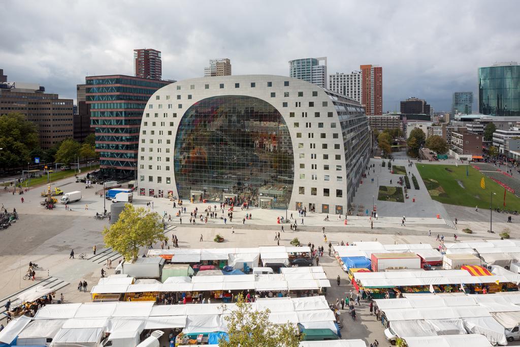 Thon Hotel Rotterdam City Centre Exterior foto
