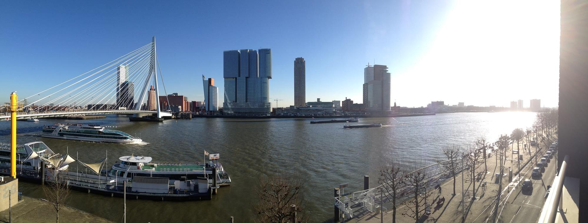 Thon Hotel Rotterdam City Centre Exterior foto