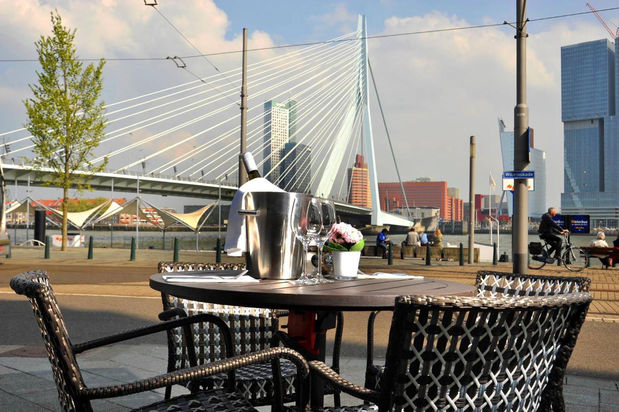 Thon Hotel Rotterdam City Centre Exterior foto