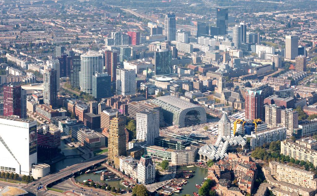 Thon Hotel Rotterdam City Centre Exterior foto