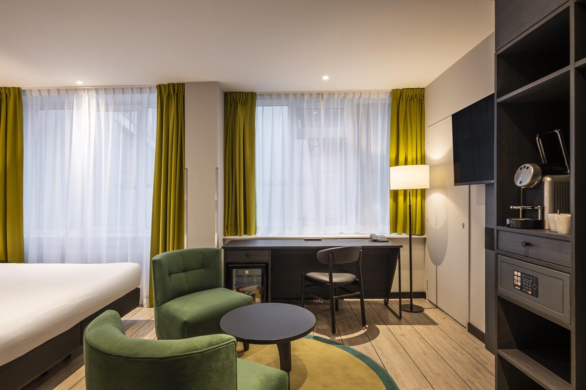 Thon Hotel Rotterdam City Centre Exterior foto