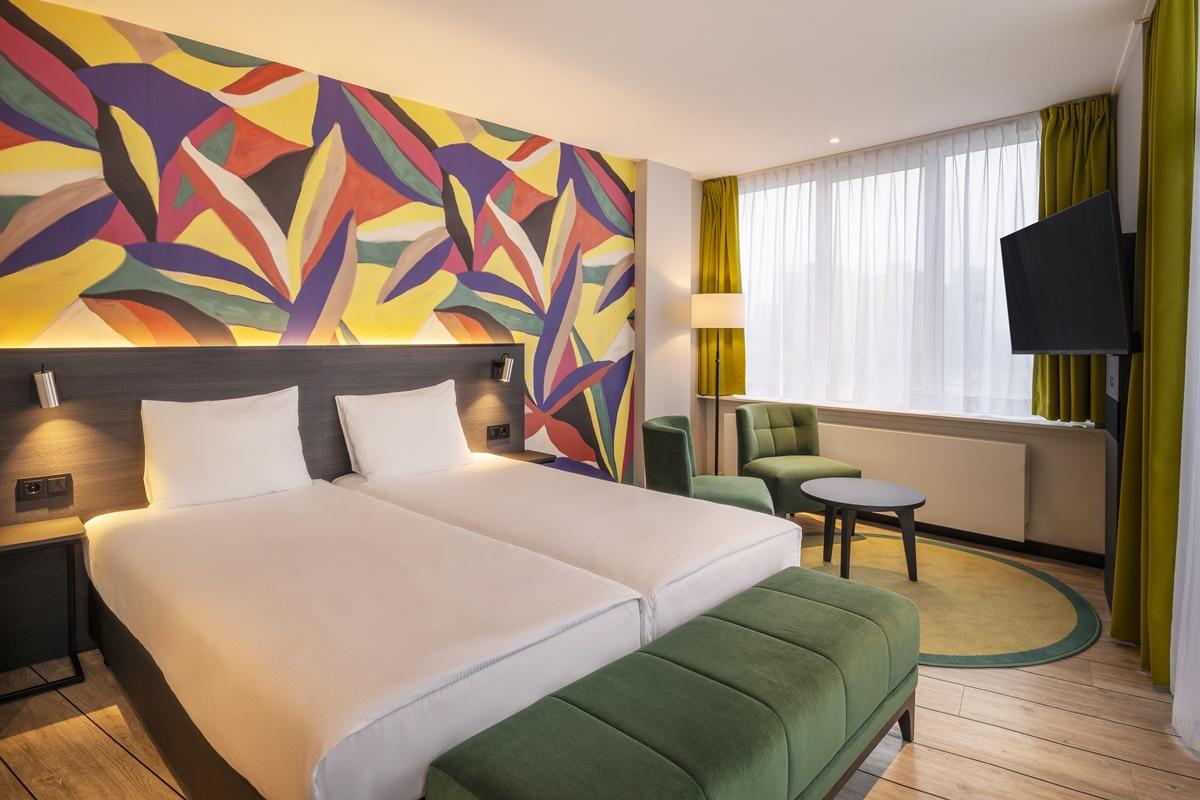 Thon Hotel Rotterdam City Centre Exterior foto