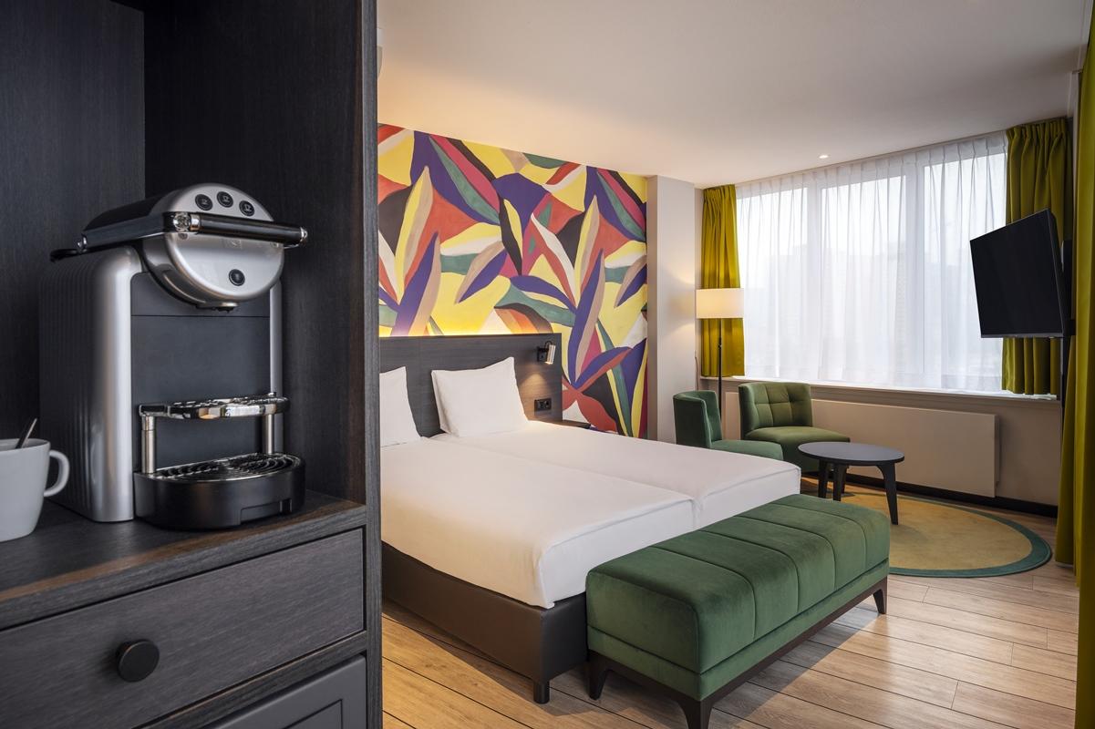 Thon Hotel Rotterdam City Centre Exterior foto