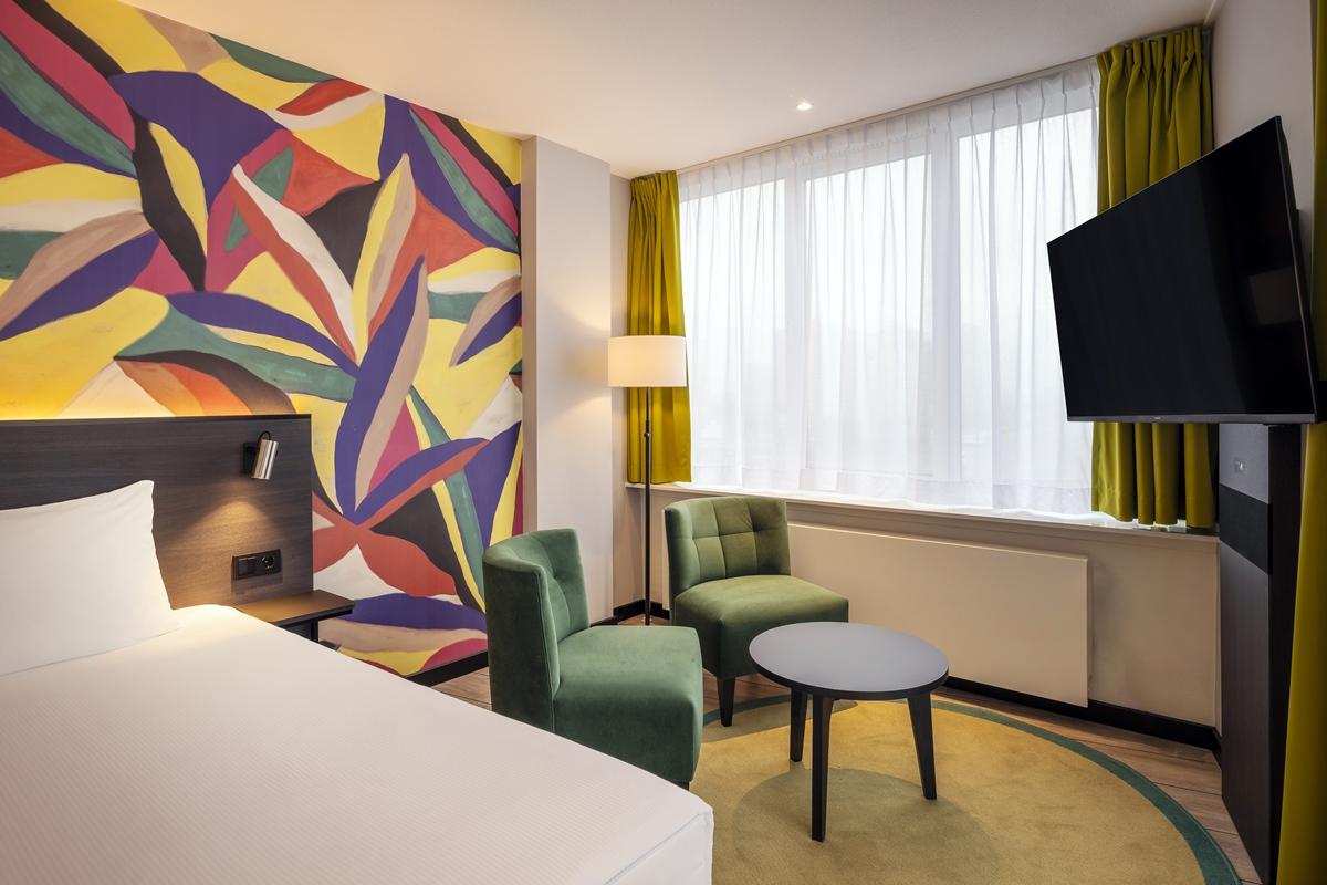 Thon Hotel Rotterdam City Centre Exterior foto