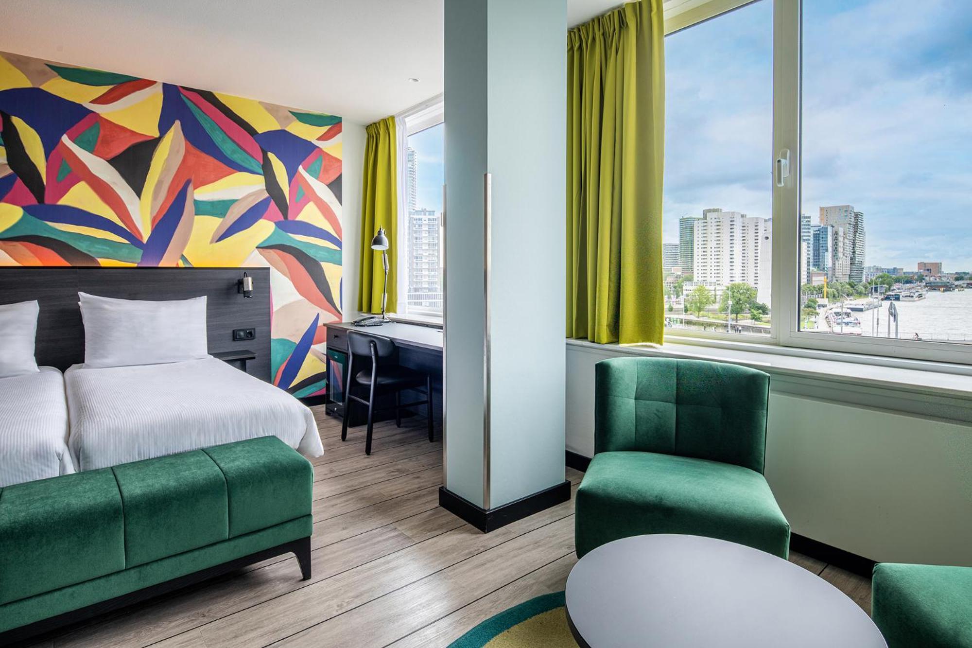 Thon Hotel Rotterdam City Centre Exterior foto