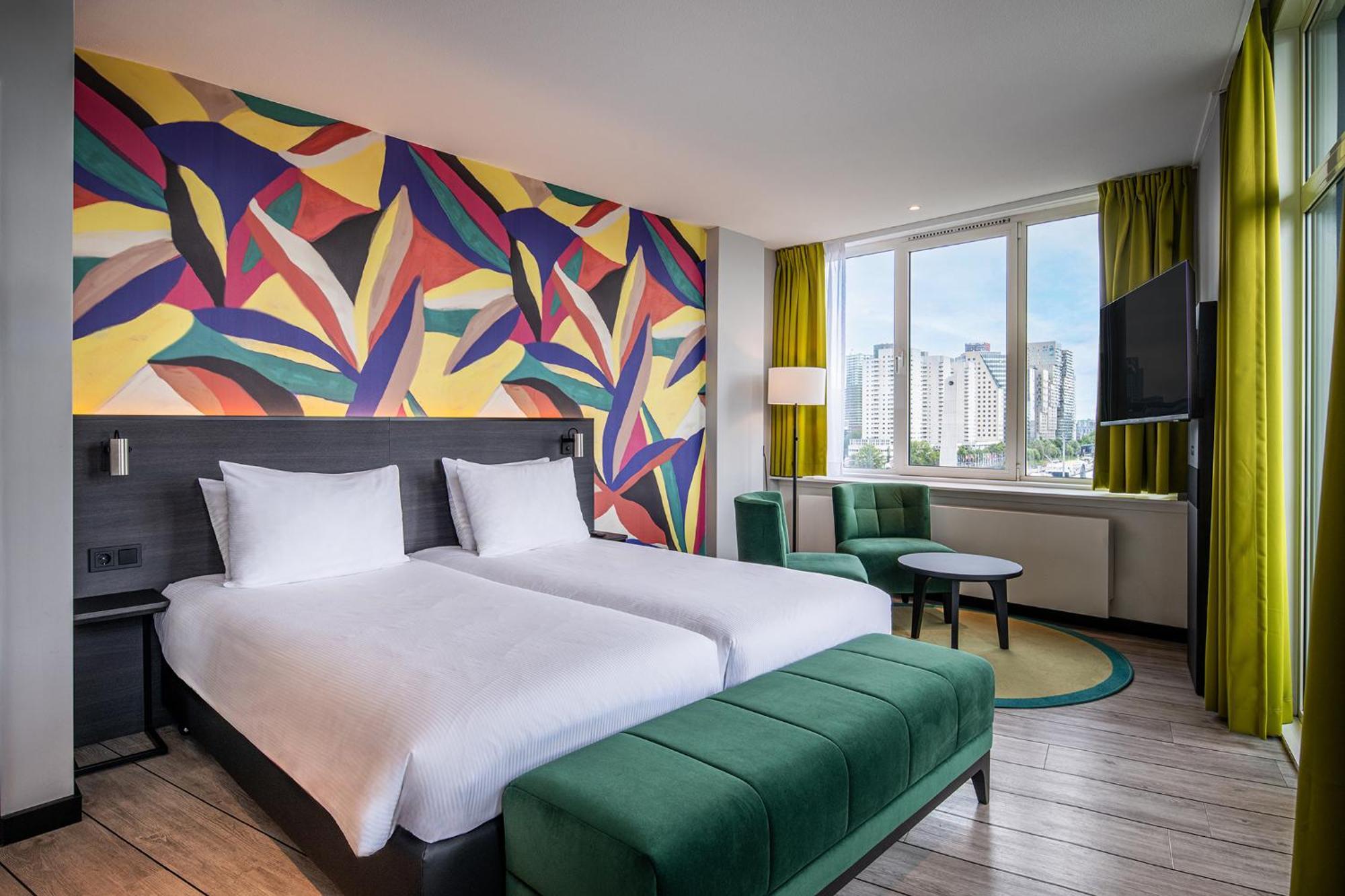 Thon Hotel Rotterdam City Centre Exterior foto
