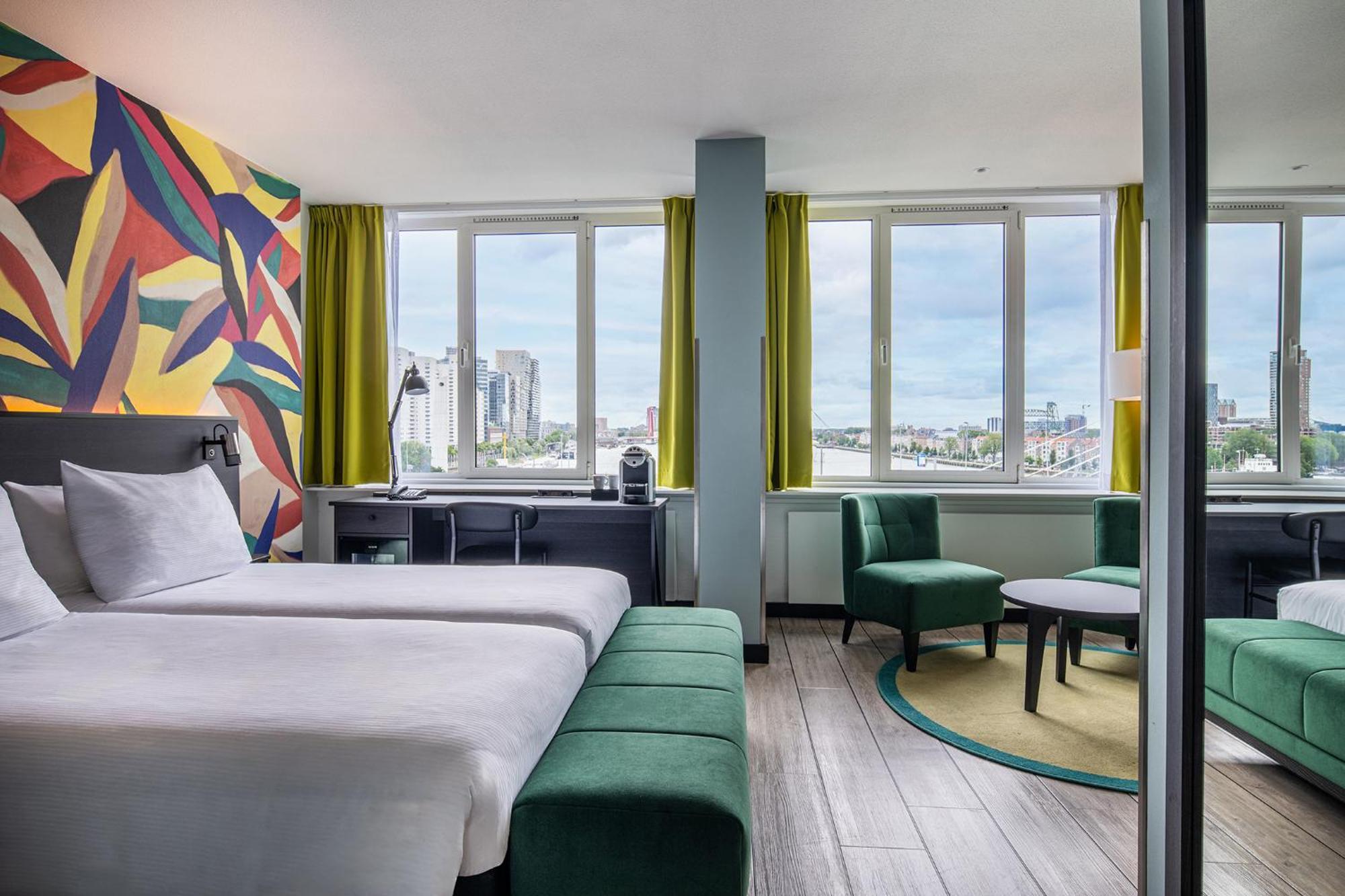 Thon Hotel Rotterdam City Centre Exterior foto