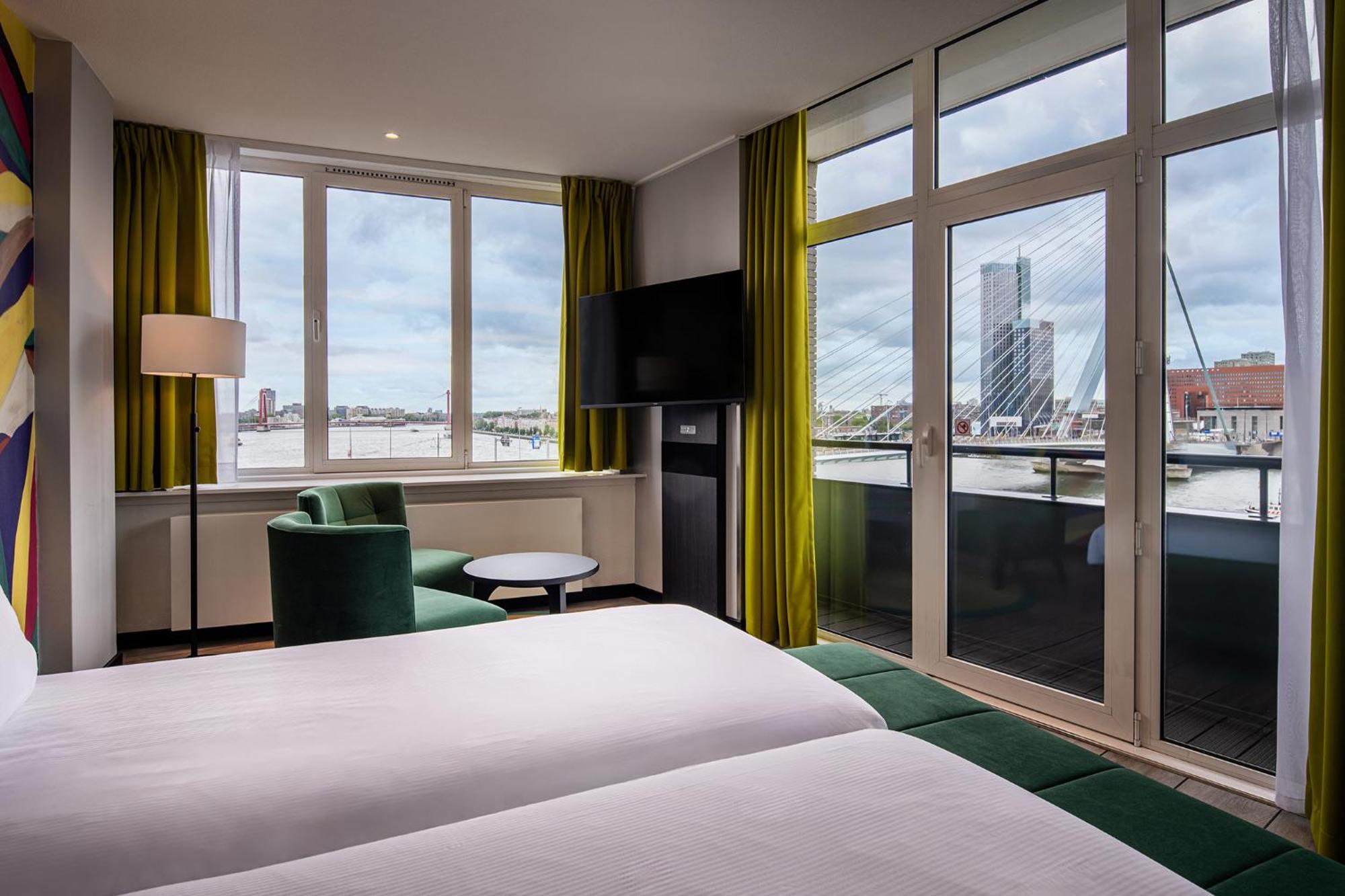 Thon Hotel Rotterdam City Centre Exterior foto