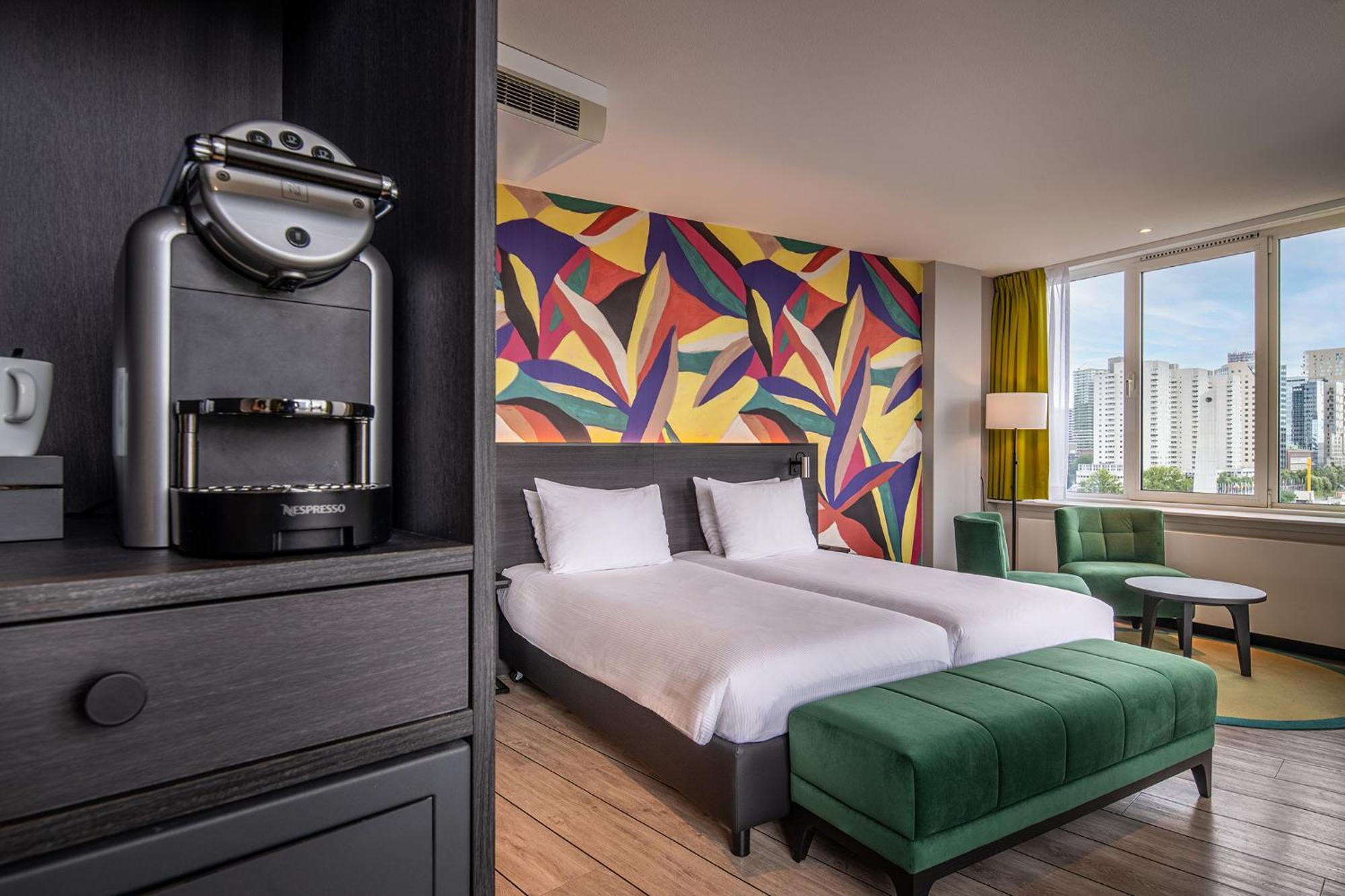 Thon Hotel Rotterdam City Centre Exterior foto