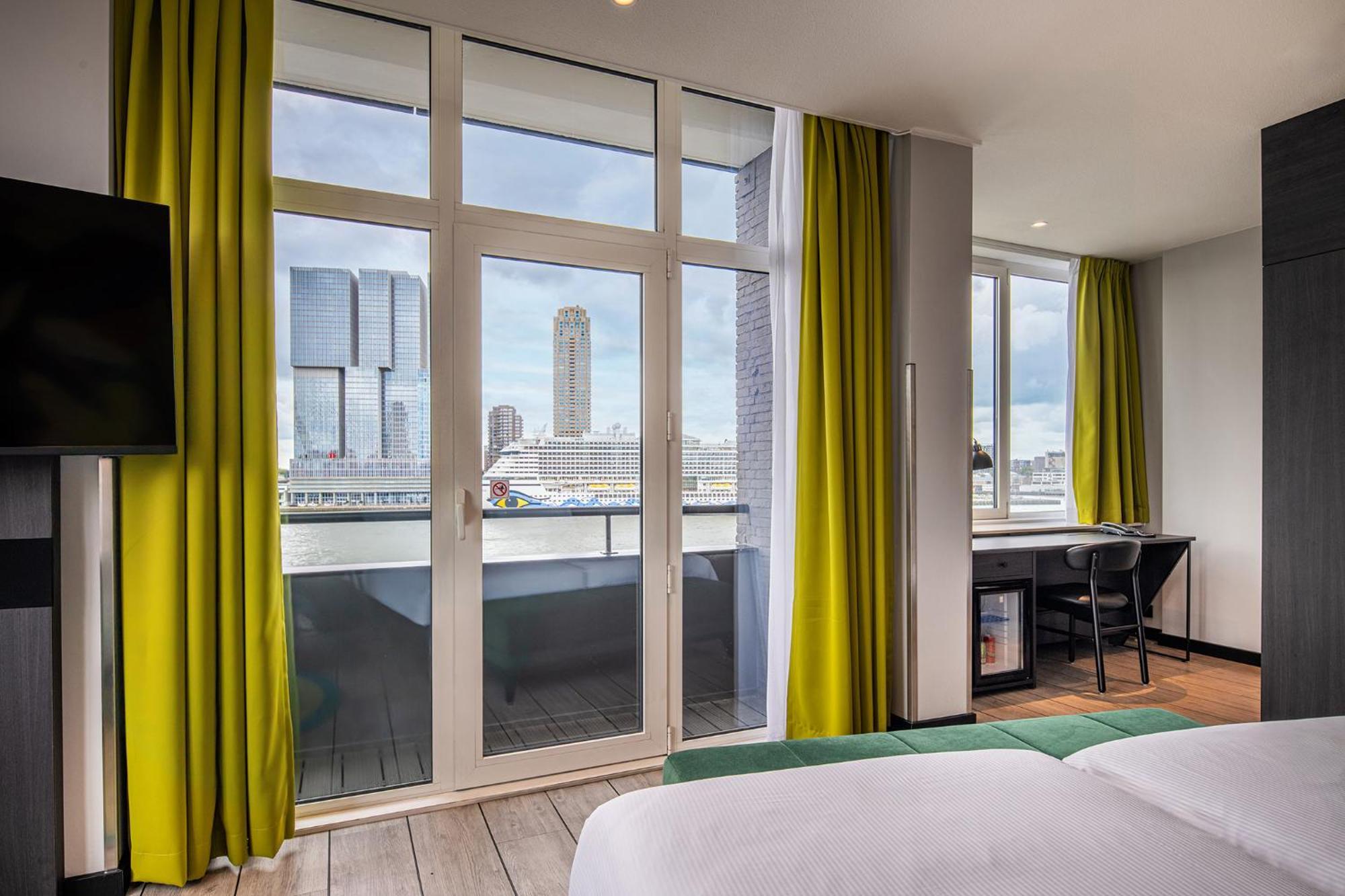 Thon Hotel Rotterdam City Centre Exterior foto