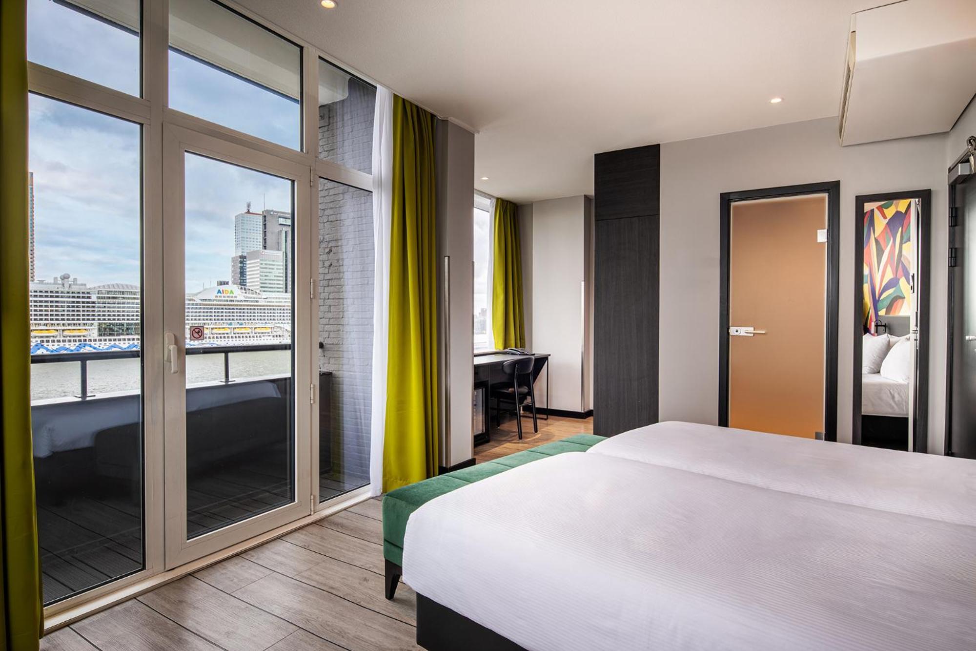 Thon Hotel Rotterdam City Centre Exterior foto