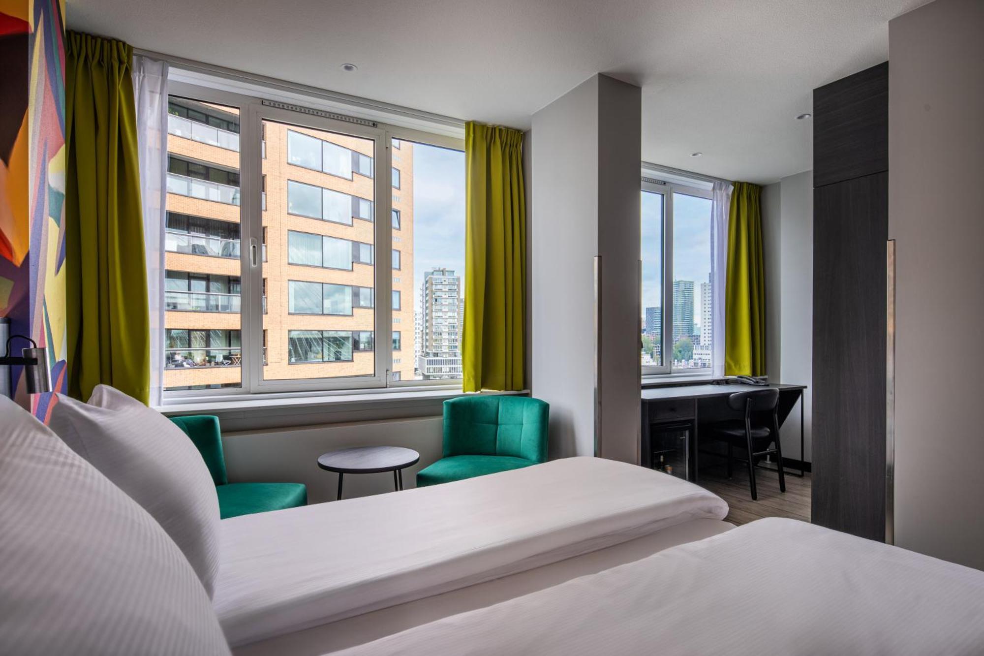 Thon Hotel Rotterdam City Centre Exterior foto