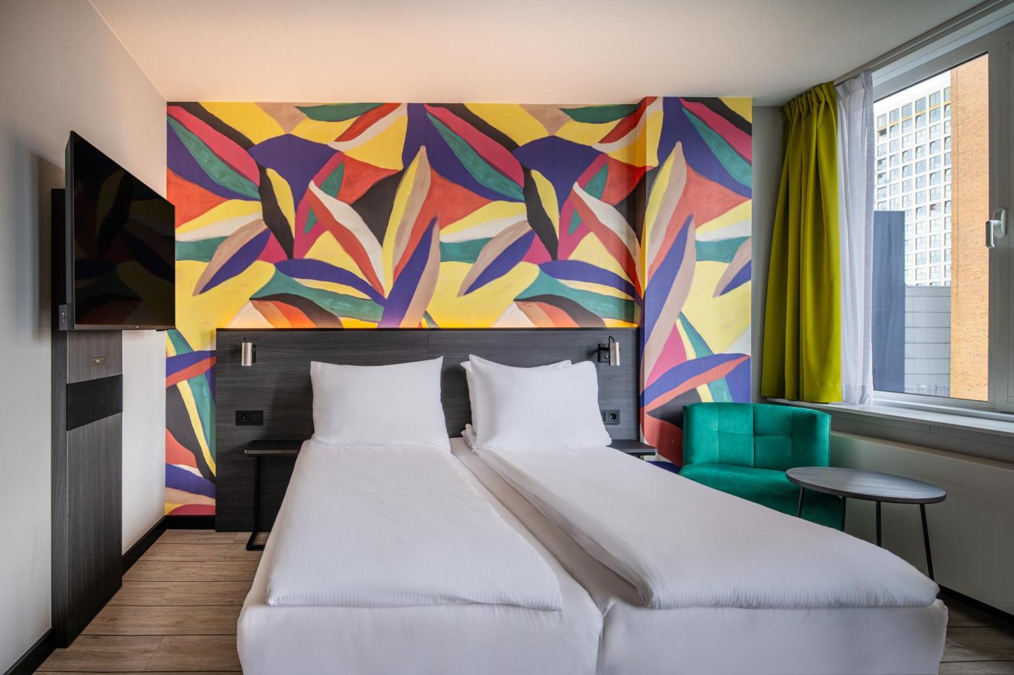 Thon Hotel Rotterdam City Centre Exterior foto