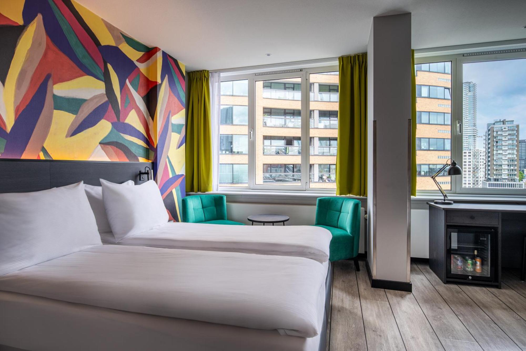 Thon Hotel Rotterdam City Centre Exterior foto