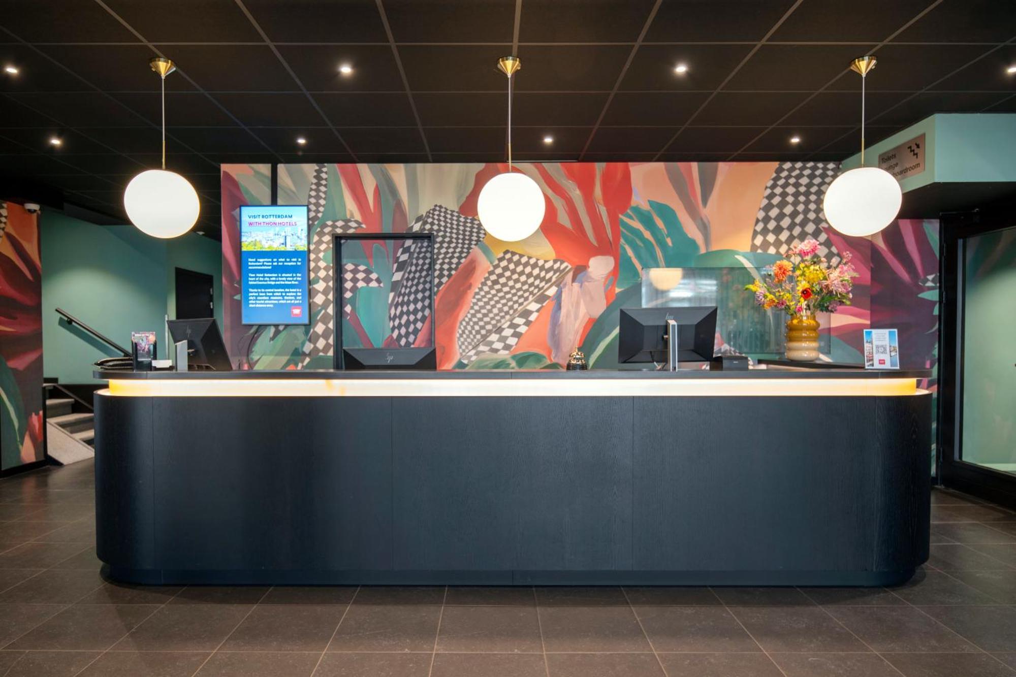 Thon Hotel Rotterdam City Centre Exterior foto