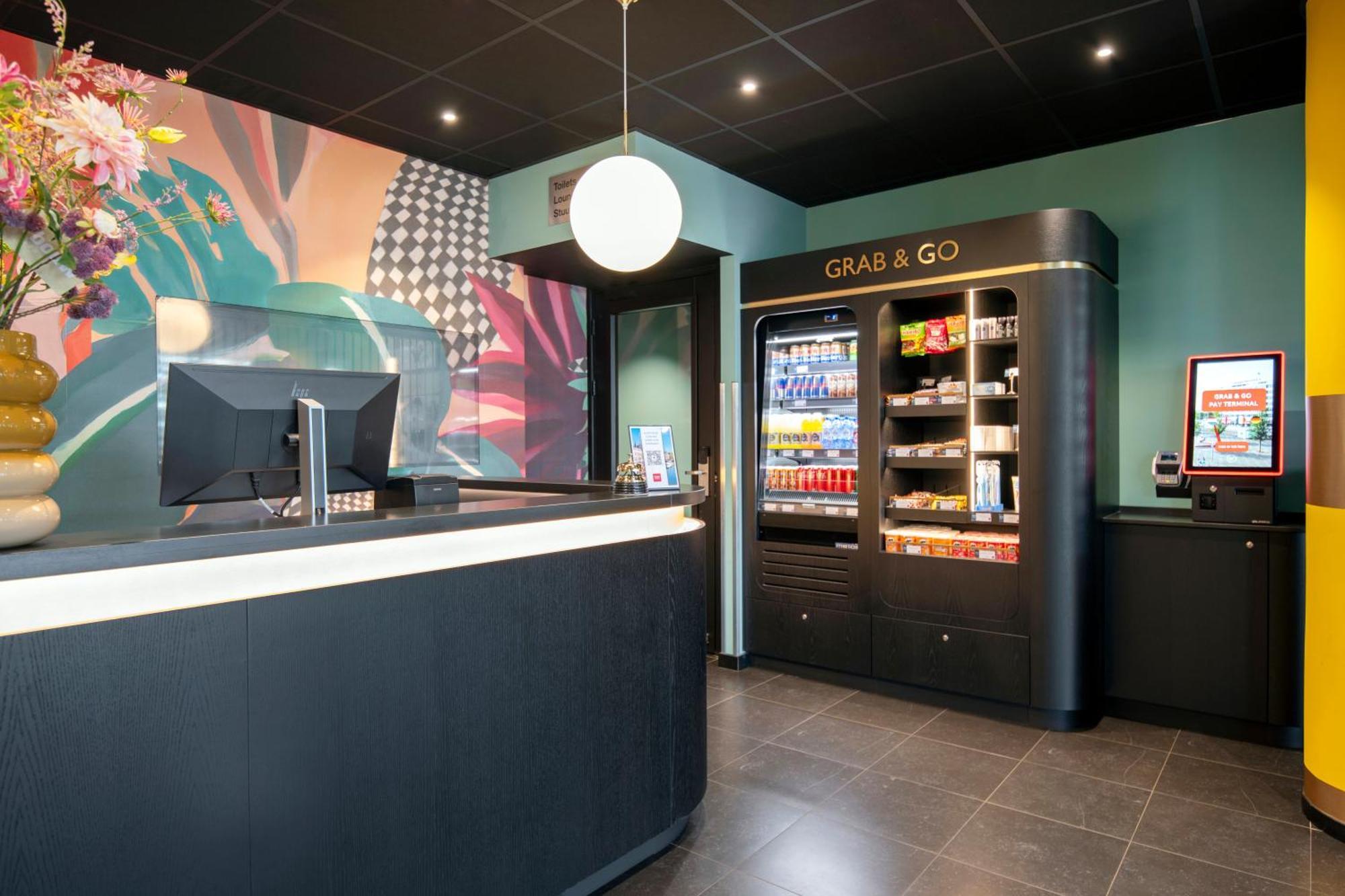 Thon Hotel Rotterdam City Centre Exterior foto