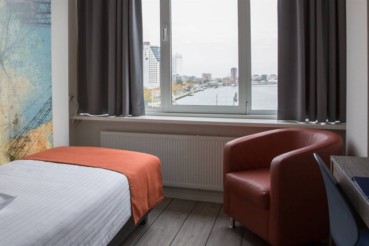 Thon Hotel Rotterdam City Centre Exterior foto