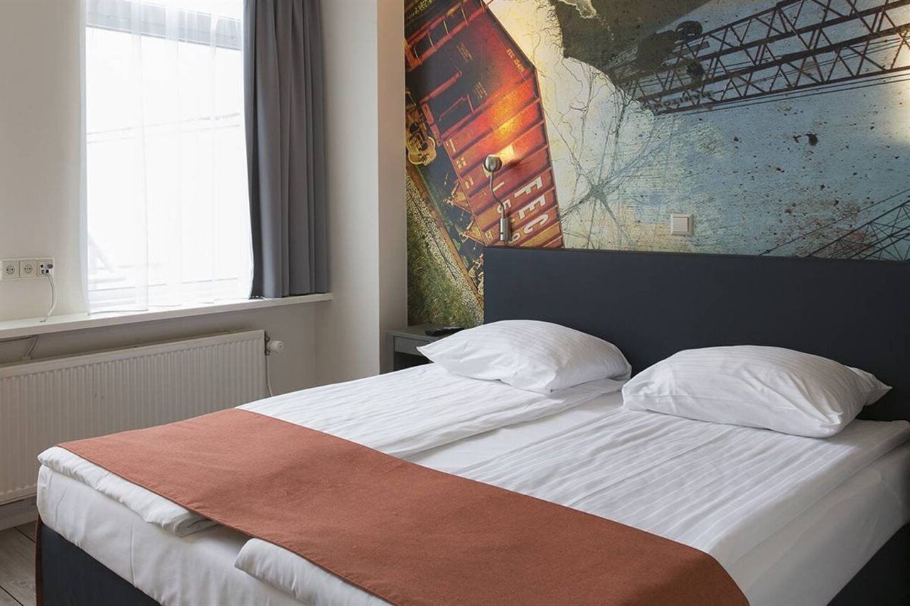 Thon Hotel Rotterdam City Centre Exterior foto